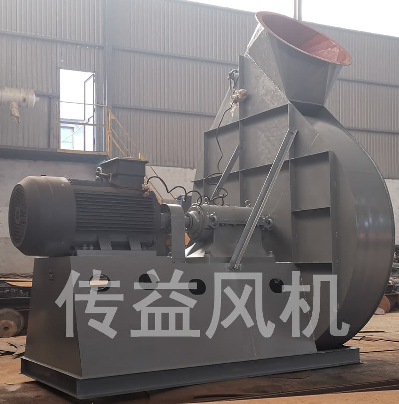 離心風(fēng)機(jī)右旋135度實物圖